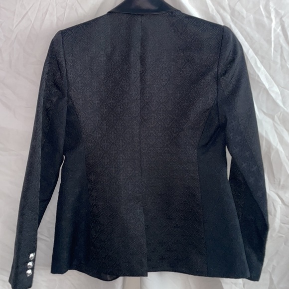 Juicy Couture Black Blazer Jacket - Picture 4 of 6